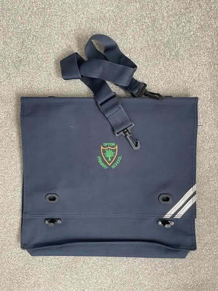 Photo of free Upton Primary School Book Bag (Lamorbey DA15) #1