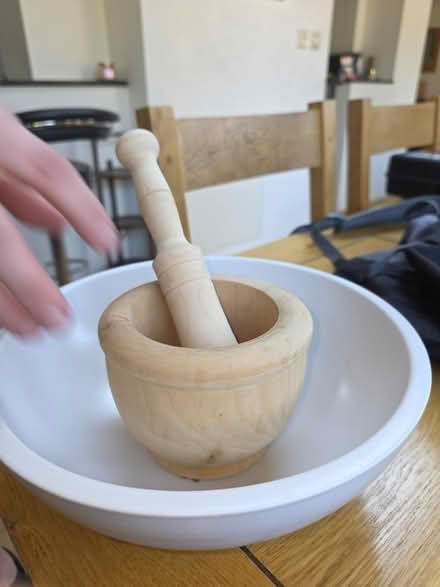 Photo of free Pestle Mortar & bowl (cheshunt EN8) #1