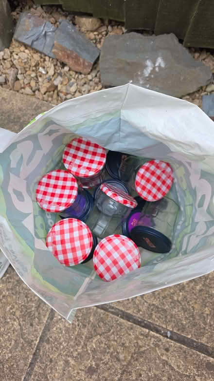 Photo of free Clean Glass Jars, with lids. (Thorney Leys OX28) #2