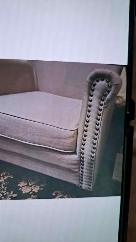Photo of free Italian 3 Seater Sofa & SingleChair (Crofton Park, Brockley) #4