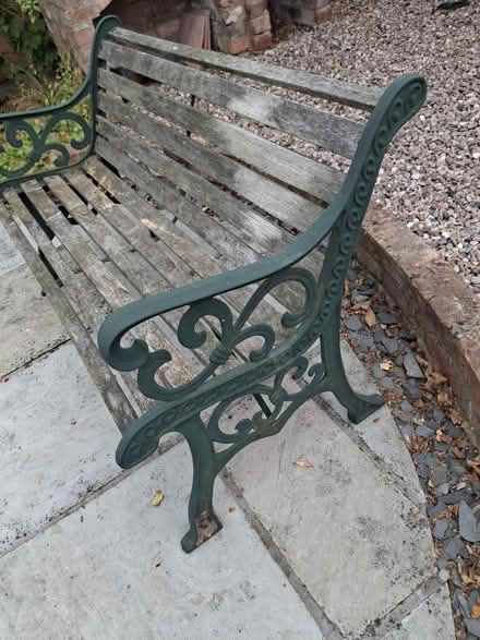 Photo of free Garden bench (Weaverham) #2