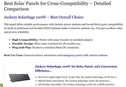 Photo of free Portable solar panel for camping etc (Hollington TN38) #4