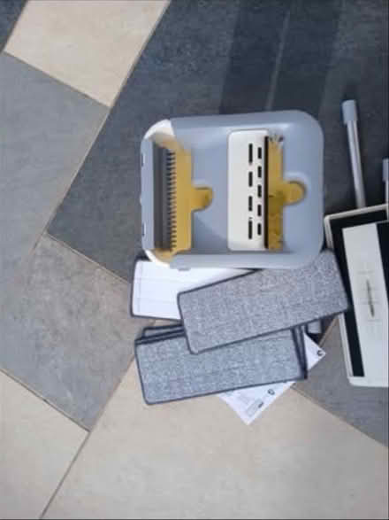 Photo of free Cleaning bucket and mop (Carleen TR13) #2