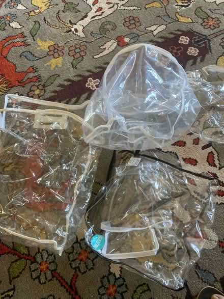 Photo of free Plastic zippered bags (Ashby & Sacramento) #1