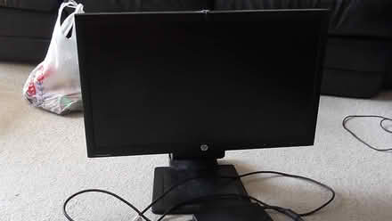 Photo of free HP monitor (VGA input) (St Albans AL4) #1