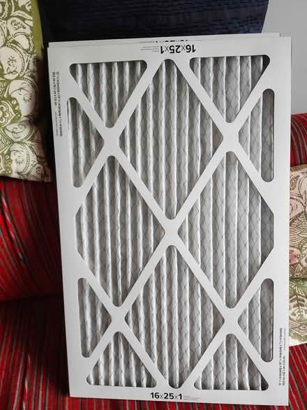 Photo of free Furnace filters (Riverside South) #1
