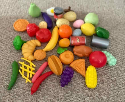 Photo of free Plastic play food (Thornton Heath CR7) #1