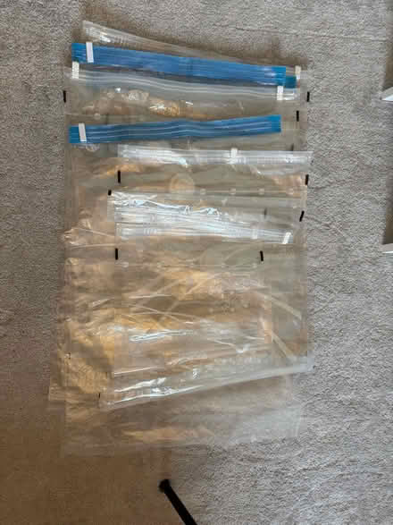 Photo of free Assorted vacuum storage bags (Coley Ave Area RG1) #1