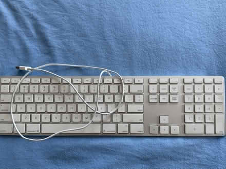 Photo of free Apple Keyboard (Washington Heights) #1