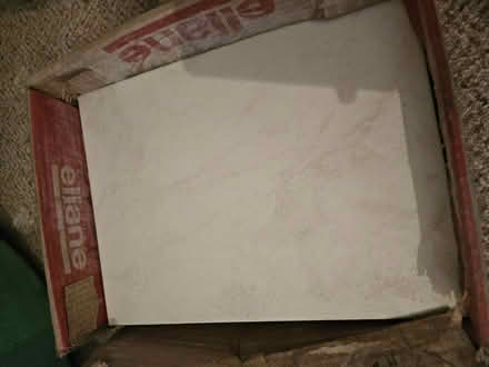 Photo of free Box of Eliane Mitra beige tiles (Kendal LA9) #1