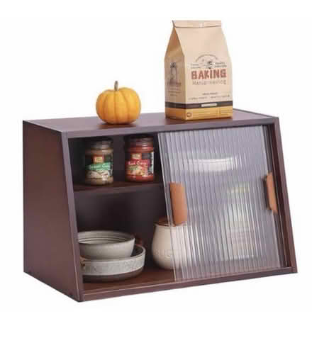 Photo of free Small kitchen pantry cabinet (Tenleytown) #1