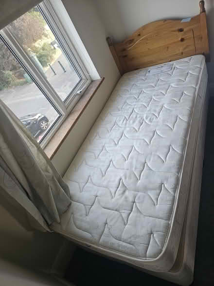 Photo of free Single divan - excellent condition (W5) #1