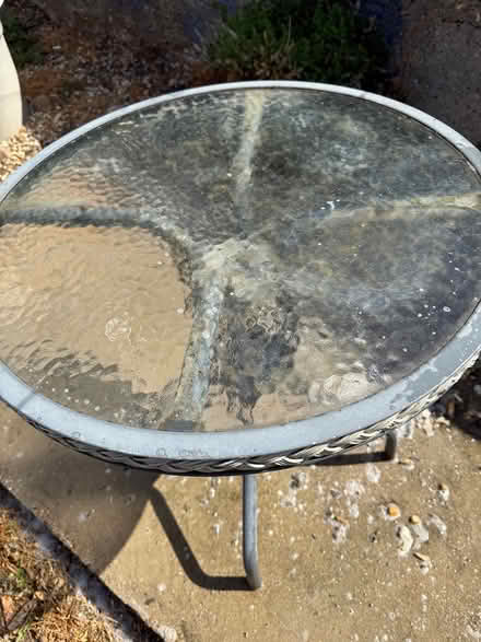 Photo of free Garden table (Rockingham) #3