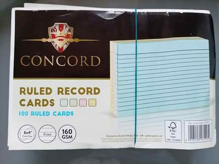 Photo of free Index cards (TW3 Hounslow) #1