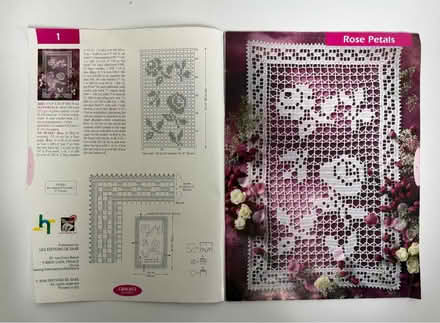 Photo of free Crochet Magazine with 12 patterns (1075 Valencia Avenue) #4