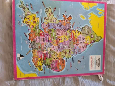 Photo of free Jigsaw puzzle wooden (Shippon OX13) #1