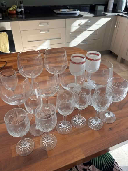 Photo of free Wine glasses (UpperHale GU9) #1