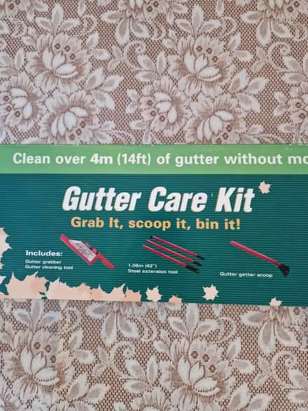 Photo of free Gutter Cleaning Kit (East Grinstead) #1