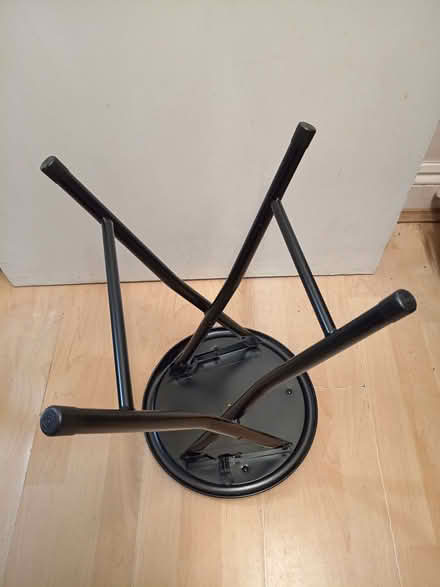 Photo of free small folding stool, 30cm seat (Boscombe BH5) #4