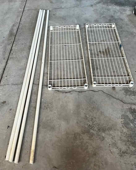 Photo of free Container store wire rack system (Central San Rafael) #1