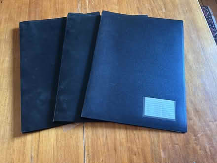 Photo of free A3 plastic pocket folders (Oldfield Park BA2) #2