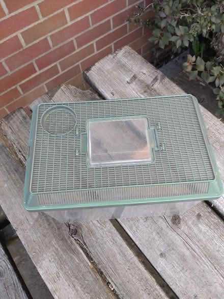 Photo of free Small plastic vivarium/faunarium (Lydham SY9) #3
