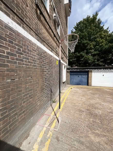 Photo of free Netball / Basketball net (Kennington SE11) #2