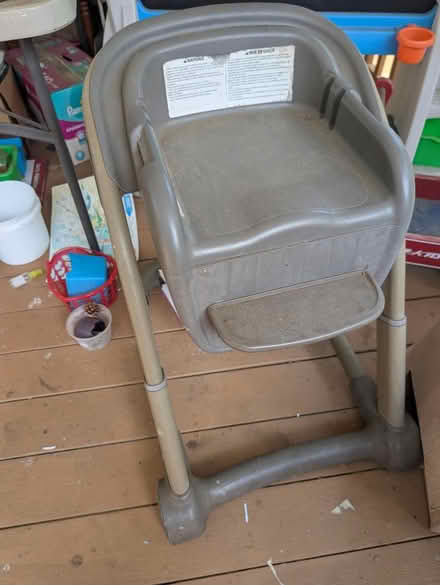Photo of free High chair base only (Bowie) #1