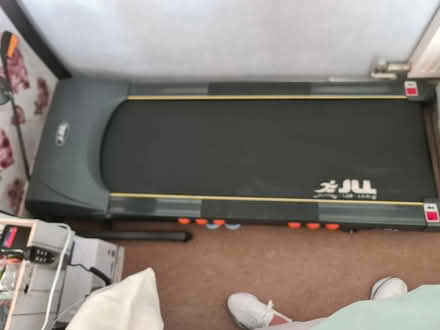 Photo of free Electric folding treadmill (Bourne) #4