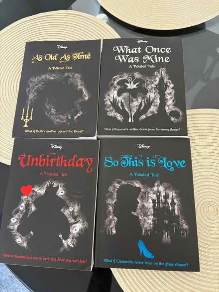 Photo of free 4 Disney twisted tale books (Gosport PO12) #1