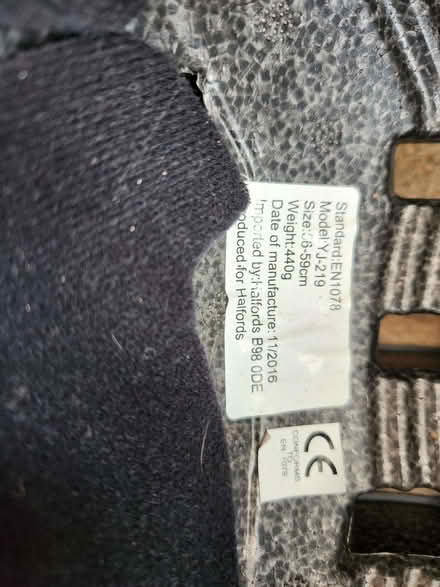 Photo of free Child's helmet (Penrith CA11) #3