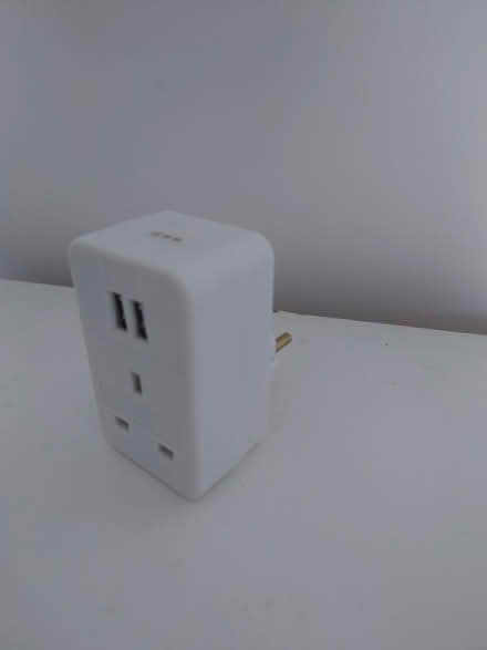 Photo of free Travel adapter (Abbey Fields OX14) #1