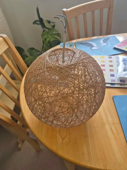 Photo of free Ceiling Lampshade (Green End HP1) #1