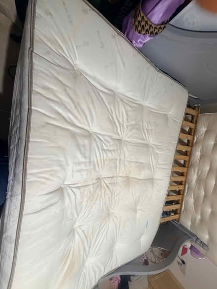 Photo of free King size mattress (Co5 7jq) #2