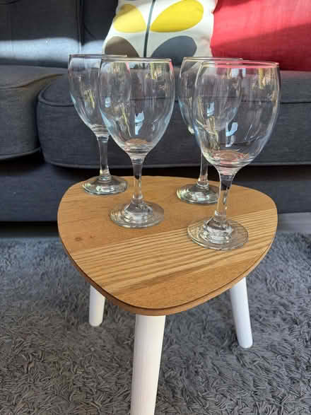 Photo of free Wine glasses (Trench Road TN10) #1