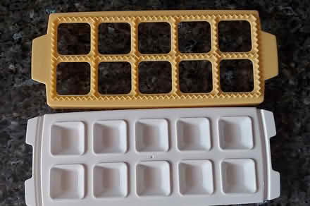 Photo of free Tescoma Mould for square ravioli,10 pcs (Berrylands KT5) #2