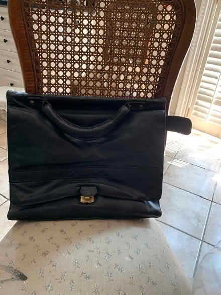 Photo of free Soft leather briefcase (Keele/Lawrence) #3