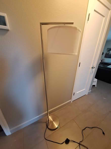 Photo of free Floor lamp (Columbia River High School) #1