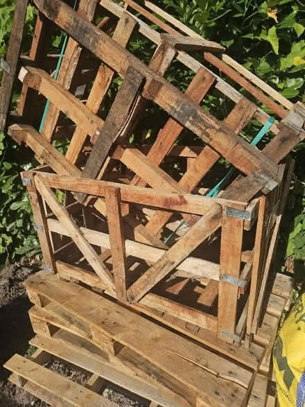 Photo of free Wood Crates and pallets (Bramhall SK7) #1