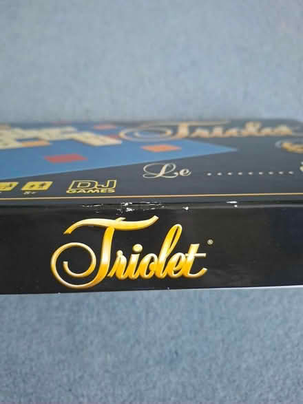 Photo of free A French game - Triolet (Welling DA16) #2