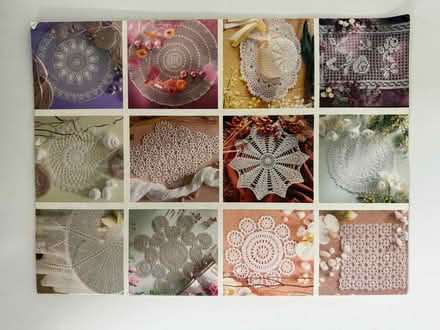 Photo of free Crochet Magazine with 12 patterns (1075 Valencia Avenue) #2