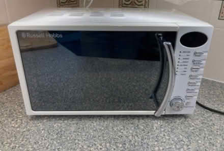 Photo of free Russell Hobbs microwave (Skaters' Meadow CB3) #1