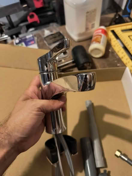Photo of free Moen bathroom faucet (chicopee) #2