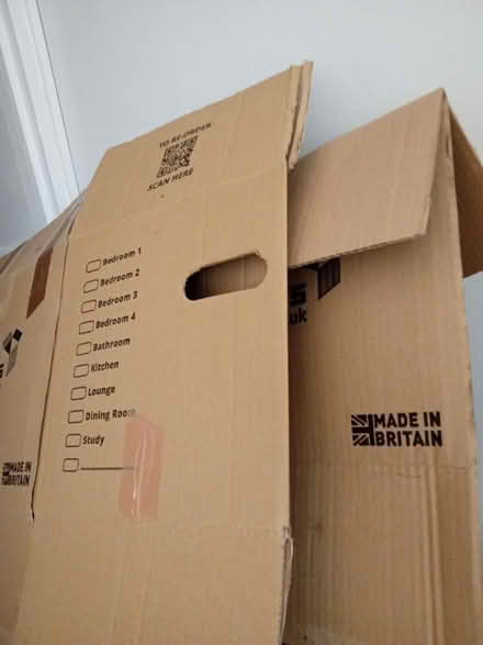 Photo of free Lots of moving boxes (Gillingham ME7) #1