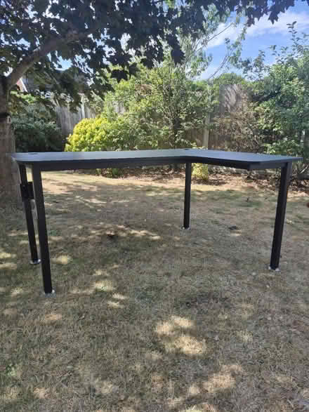Photo of free Black corner unit (CM3 Danbury) #1