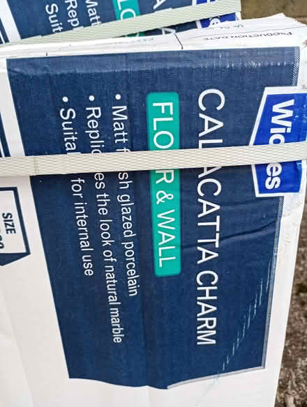 Photo of free Floor/Wall Tiles 4 boxes (Belvidere SY2) #3