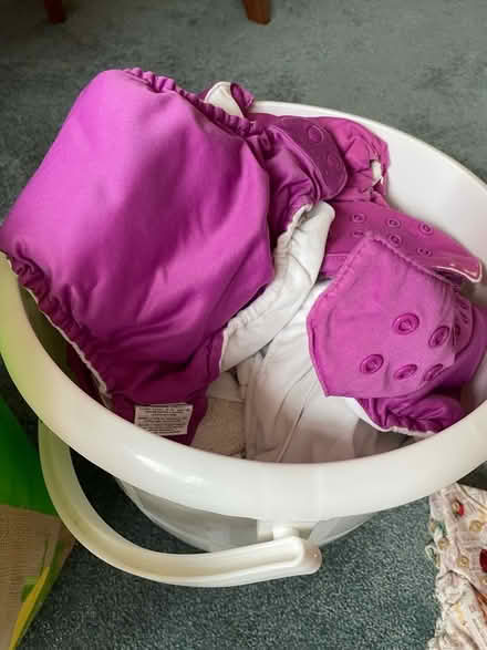 Photo of free Selection of reusable nappies (Furzton MK4) #1