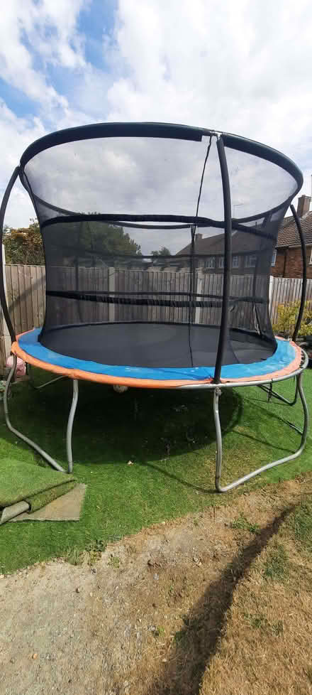 Photo of free 12ft Trampoline (Hutton CM13) #1
