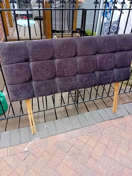 Photo of free Headboard for double bed (CM23) #1