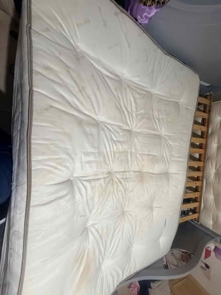 Photo of free King size mattress (Co5 7jq) #4